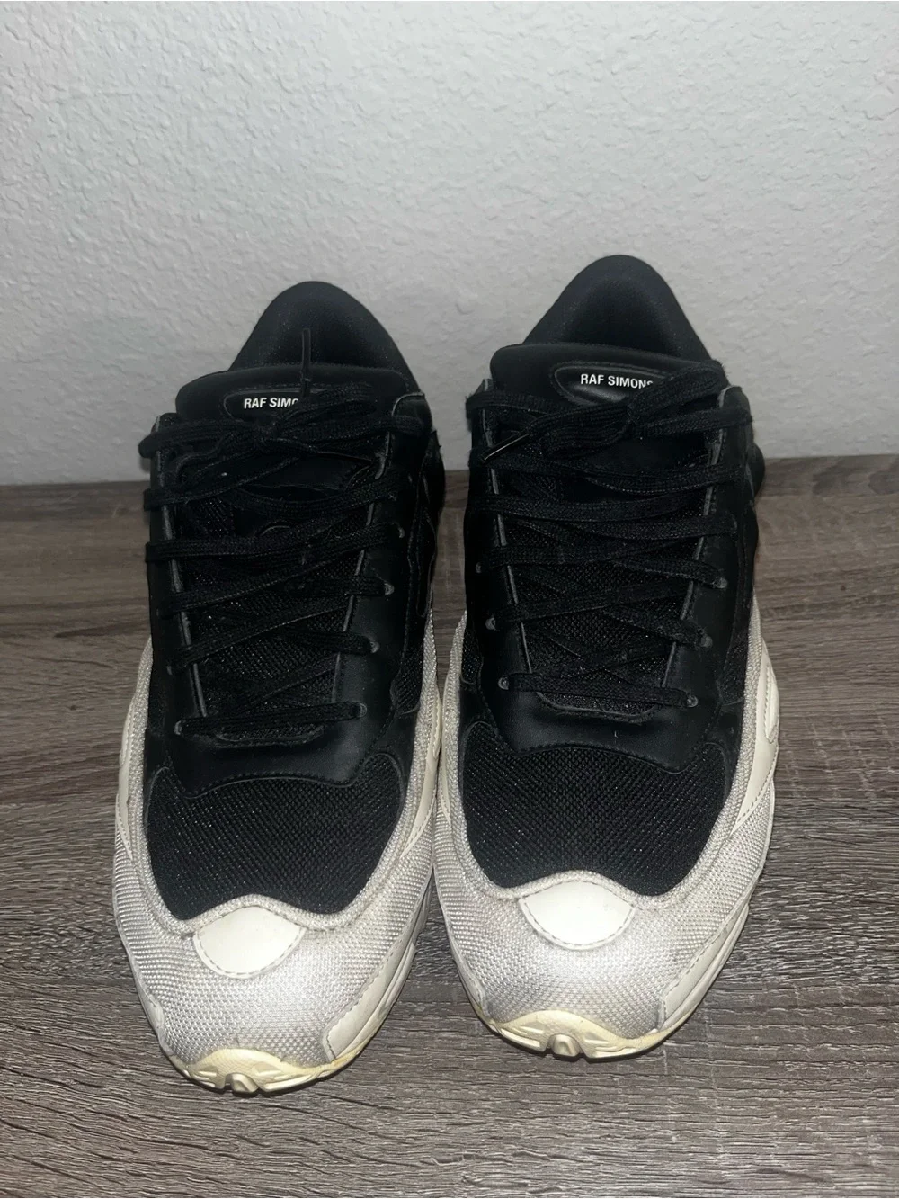 Black & white Raf Simons RS Ozweego